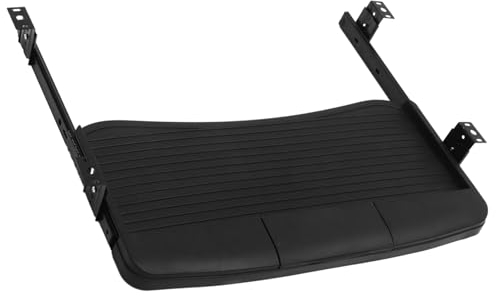 Ciieeo Desk Keyboard Tray with Adjustable Stand Slide Keyboard Tray Desk Extender Stand Drawer for Office and Home Use