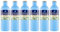 6er-Pack Paglieri Felce Azzurra Bagnodoccia Narciso,Narzisse-Körperwäsche,Duschgel 650ml