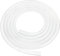 MBMYUCKY Silikonschlauch, 5 mm ID x 8 mm Außendurchmesser, 1,5 m – flexibler Silikonschlauch, lebensmittelechter Gummischlauch, Aquariumpumpenschlauch, Wasser-Luftschlauch, transparent