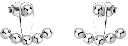 SOFIA MILANI - Damen Ohrringe 925 Silber - Kugel Ohrstecker - E2461