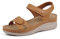 Ortho+rest Sandales Femme été de Marche avec Support de la Voûte Plantaire et Massage, Confortable Sandales Orthopédiques (42,Brown)