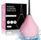 Einlauf zur darmreinigung 225ML,Po Dusche Irrigator darmspülung • Intimdusche zur Analdusche und Vaginaldusche für herr&frau(pink)