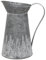 Galvanised Milk Jug | Outdoor Garden Metal Steel Planter Flower Pot Trough Churn