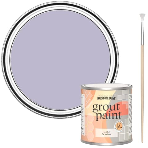 Rust-Oleum Purple Ultra-Durable Grout Paint - Wisteria 250ml