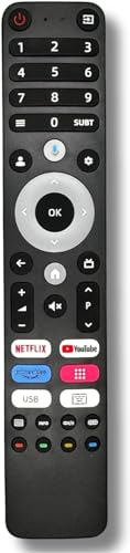 Ersatz Fernbedienung für ChiQ TV U43QM8G | U50QM8G | U55QM8G