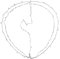 Elegante Stirnkette, Brautschmuck, Hochzeit, Kopfschmuck, stilvoller Haarschmuck, indischer Schmuck, Stirnband, indischer Schmuck