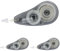 OFFICER PRODUCTS 17102021-99 Korrekturroller Korrekturband Mouse/ 1 Stück/ 10m x 4,2mm/ Weiß/Korrekturmaus für das Schule Büro, das Home Office/Umweltfreundlich Nicht Toxisch lösungsmittelfrei