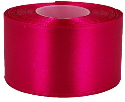 27m Satinband 50mm Dekoband Geschenkband Schmuckband Geschenkverpackung