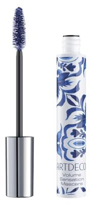 ARTDECO Volume Sensation Mascara - Limited Edition - Mascara mit Oversize-Borsten-Bürste in limitiertem Azulejo-Keramik-Design - 1 x 15 ml