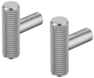 blomus Set 2 Wandhaken lang -ROF- | Garderobenhaken aus Metall | 4 x 3 cm | Farbe Edelstahl matt | Handtuchhaken & Badaccessoire