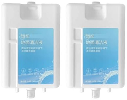 Détergent, Compatible Avec Les Aspirateurs Robots Dreame, L20 Ultra/L30 Ultra, Savon Liquide 450 Ml, Solution De Nettoyage Des Sols, Agent Nettoyant Liquide(450ml 2pcs)