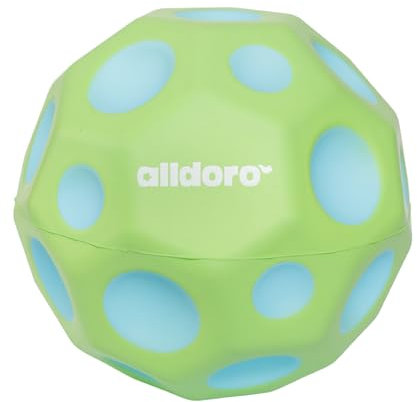 alldoro 60297 XXL Bouncing Ball 15 cm, extra großer Astro Jump Ball mit riesiger Sprungkraft & typischem Pop-Sound, für Kinder & Erwachsene ab 3 Jahren