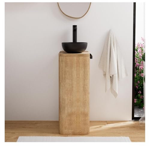 MOB-IN - Juego de mueble para lavadora de manos Tom + lavabo