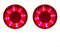 ZiStarlilife LED Cup Holders 4 Sets Marine Grade Stainless Steel, For Boats Yachts RVs Cars Trucks, Illuminated Drink Holders, With 8 Bright White LEDs(Red)