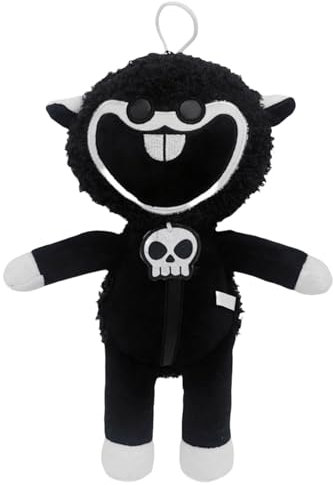 AYNKH Smiling Critters Chapter 4 Plüschtier, Nightmare Baba Chops Plush Toy, Funny Poppy Playtime kuscheltiere für Weihnachten Halloween und Geburtstage, Gaming-Fans