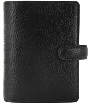 Filofax Organizer Finsbury Mini Organiser Black 2026