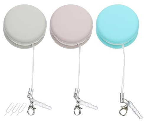 sourcing map Lot de 3 lingettes nettoyantes pour écran de téléphone, anti-empreintes digitales, pour téléphones portables, ordinateurs, tablettes, écrans tactiles, écrans de voiture