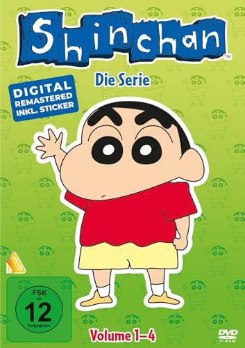 SHIN CHAN - Die Serie Vol. 1-4 inkl. Sticker LTD.