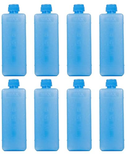 8 Piezas Placas Hielo Neveras Portatil | Enfriadores Bloques de Hielo Bloques de Congelación | Hielo de Refrigeración Placas de Hielo Acumulador de Frio