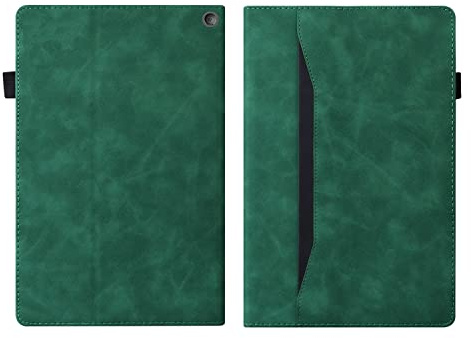 Tablet-Reise Compatible with Kindle Fire HD 10 Tablet Case & Feuer HD 10 Plus Case11th-Generation, 2021 Release Bracket-Art Tablette Pc. Fall-Tablette-Kasten-justierbare Befestigungsband-Karten-Slot-