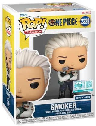Funko POP! Smoker 2328 Supreme Limited Edition 9500 Pieces Vinyl Figure 10.9 cm