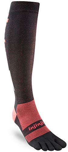 Injinji Ultra Compression 2.0 Socken, Black