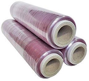 Clim Profesional 3 Rollos de Film Transparente Para Catering. Film Apto Alimentario de 200 mts x 45 cms. Resisntente Para Uso Profesional.