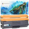 2 Toner kompatibel zu Brother TN-423BK für MFC-L8690CDW MFC-L8900CDW MFC-L9570CDW HL-L8260CDW HL-L8360CDW HL-L9310CDW DCP-L8410CDN DCP-L8410CDW - Schwarz, hohe Kapazität (6.500 Seiten)