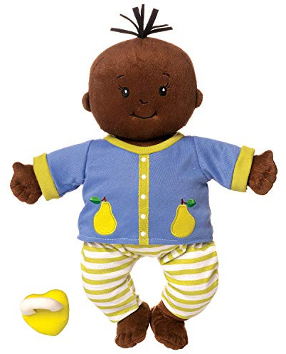 Manhattan Toy Baby Stella Brown Puppe 38,1 cm Weiche Erste Babypuppe | Weiche, erste Puppe