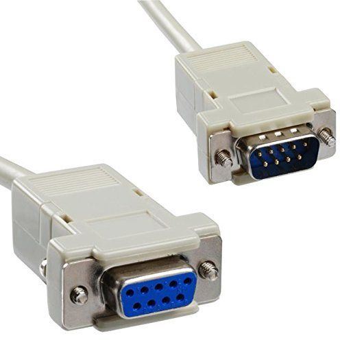 PremiumCord Serielles Verlängerungskabel Demontierbar Canon 9Pin, Stecker auf Buchse, 3m