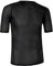 GripGrab Camiseta Interior Ciclismo Ultralight Manga Corta Rejilla Mesh Ropa Técnica Ciclista Transpirable Entrenamiento, Unisex-Adult, Negro, L
