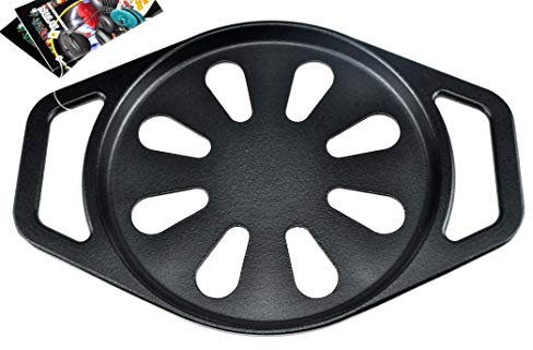 Syton Untersetzer für Töpfe Pfannen, Platten Kessel Teekanne Schwarz Emaille ECO Produkt