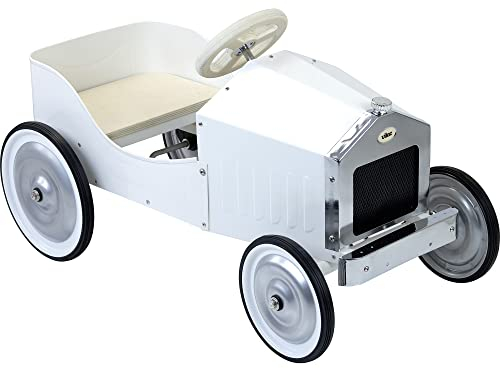 Vilac 1150W, elfenbeinfarben Großes Auto mit Pedalen