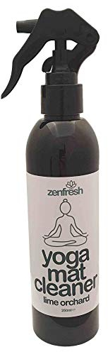 zenfresh Yoga Mat Cleaner Sweat Remover Disinfectant (250ml) (Lime Orchard)