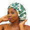 TTAT Shower Cap Extra Large for Braids, Dreadlocks, Locs, Afro, Coily, and Long Hair, Waterproof, Mould Resistant, Reusable, Adjustable, Great for Home, Spa, Conditioning, Self Care, Hotel & Salon