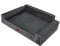 HOBBYGARDEN Hundebett Hundekissen Bett Kissen Haustierbett Hundeliegen Hundesofa Hundecouch Liegen Sofa Hundekorb Tierbett Weich, Schwarz, 98 x 66 cm