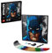 LEGO Art Jim Lee Batman Collection 31205 - Kit da costruzione DC Comics per adulti, 4.167 pezzi