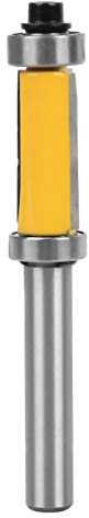 VIFERR Bündigfräser 8mm Schaft Holzfräser Bündigfräser Kugellager Oben Fräser Router Bit Holzbearbeitung Schneidwerkzeug