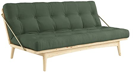 Karup Design Sofabed, Olivengrün, One Size