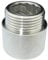 AERZETIX - C58485 - Rallonge raccord de jonction droit à visser - filetage mâle/femelle 3/4 - longueur 20mm - en métal