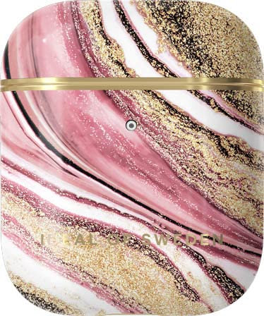 iDeal Of Sweden IDFAPC-193 – Kompatibel mit Apple Airpods Case Print Cosmic Pink Swirl