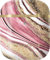 iDeal Of Sweden IDFAPC-193 – Kompatibel mit Apple Airpods Case Print Cosmic Pink Swirl