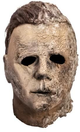 Trick Or Treat Studios Halloween Ends - Michael Myers Maske - Latex-Vollmaske - Horror Verkleidung für Halloween, Karneval & Motto-Party