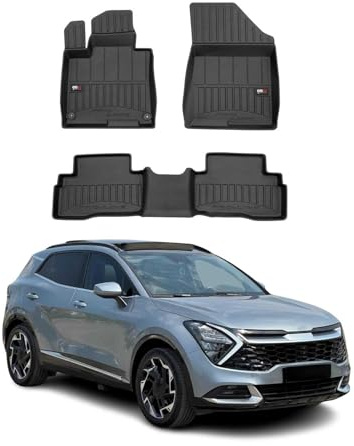 OMAC Fußmatten für Kia Sportage 2023-2026 TPE 4X