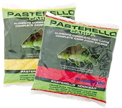 Tubertini Pasterello Carpa Esca Pronta Pastura (Fragola)