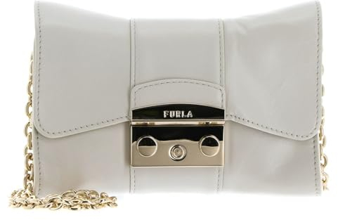 FURLA Metropolis Mini Crossbody Remix XS Marshmallow