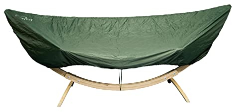 AMAZONAS Hammock Cover Large Schutzhülle für Hängematten und Gestelle mit 310-455 cm Gesamtlänge in Grün