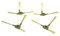 AYBAL 2 Paires de brosses latérales compatibles avec Les Robots nettoyeurs LG Hom Bot VR6270LVM VR65710 VR6260LVM VR