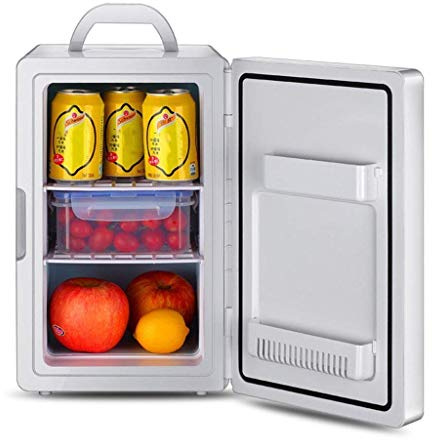 Car Refrigerator-16L Silent Mini Fridge Cooler and Warmer&Mdash;White