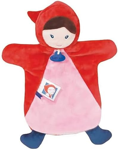 Baby Nat Handpuppe Rotkäppchen